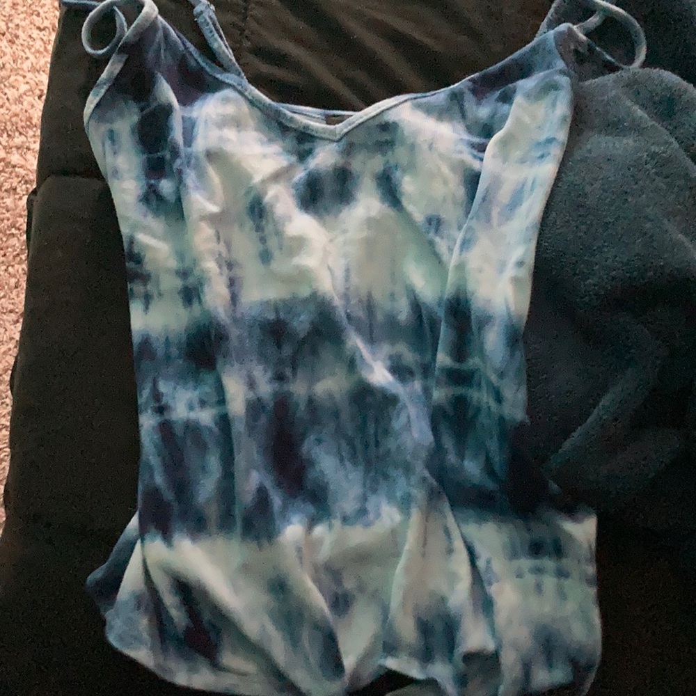 colorful crop top brand new